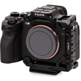 Tilta Half Camera Cage for Sony a7S III (Black)