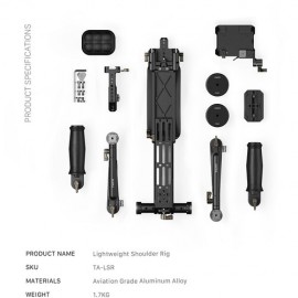 Tilta Lightweight Shoulder Rig – Black