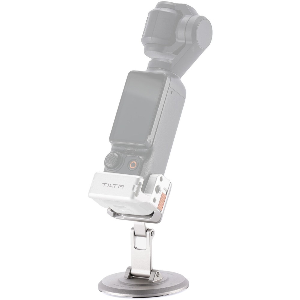 Tilta Magnetic Mounting Stand for DJI Osmo Pocket 3 (Titanium White)