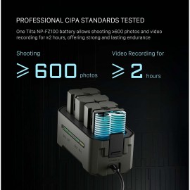 Tilta NP-FZ100 USB-C Battery (2400mAh, Green)