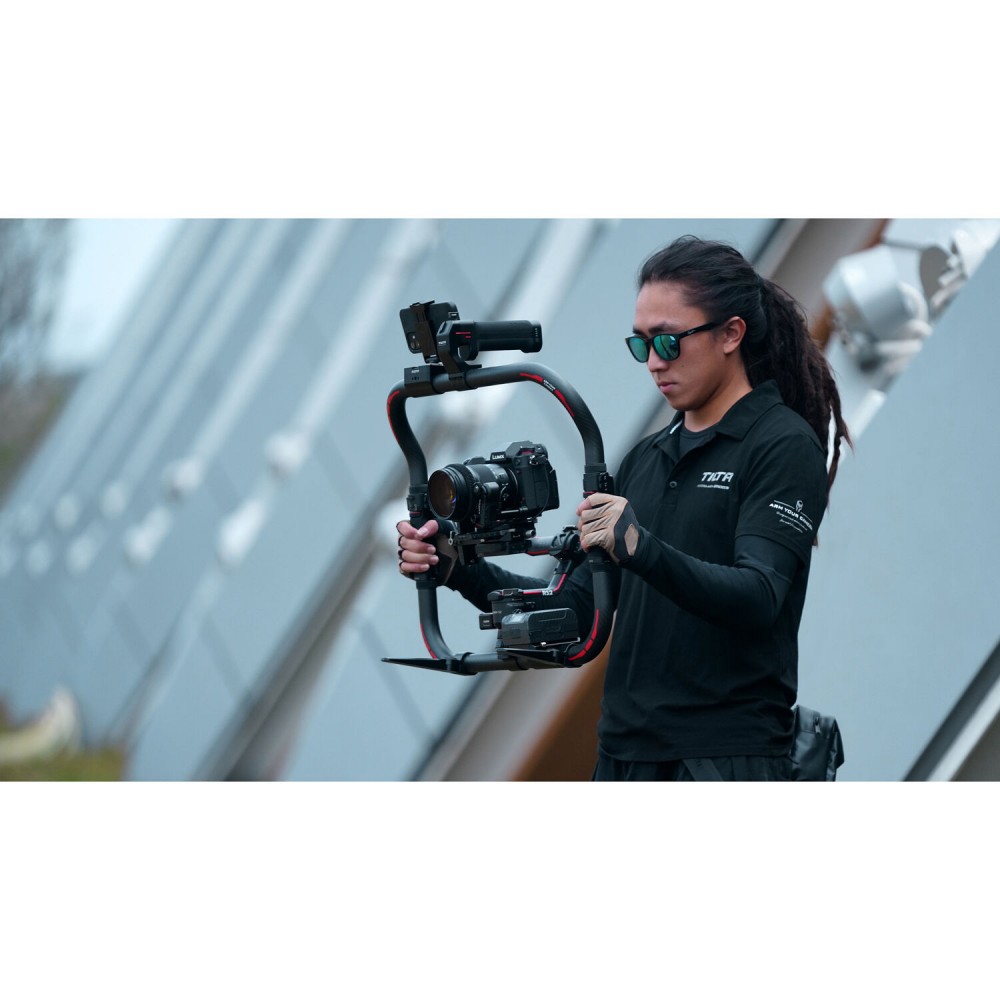 Tilta Advanced Ring Grip for DJI RS5, RS 4, RS 4 Pro, RS 3 Pro, and RS ...