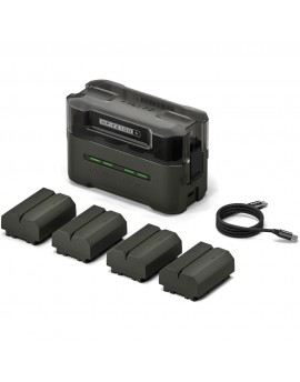 Tilta NP-FZ100 Kit with 4 Batteries and Charging Station