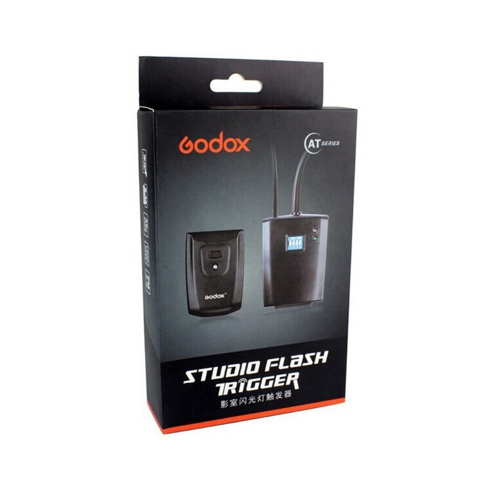 Godox AT-16 Wireless Flash Trigger Transmitter + Receiver Set - Black