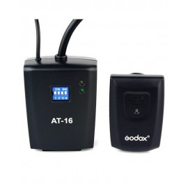 Godox AT-16 Wireless Flash Trigger Transmitter + Receiver Set - Black