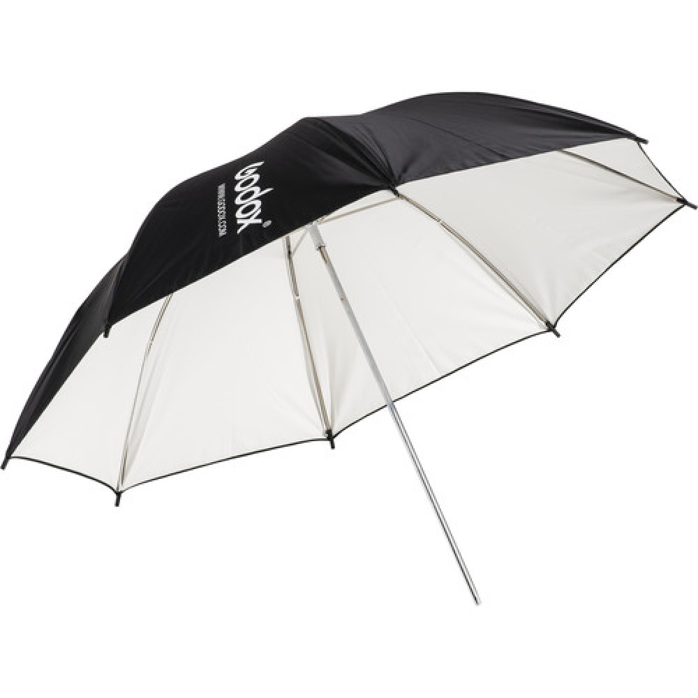 Godox Reflector Umbrella (Black/White, 101cm)
