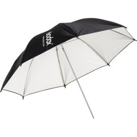 Godox Reflector Umbrella (Black/White, 101cm)