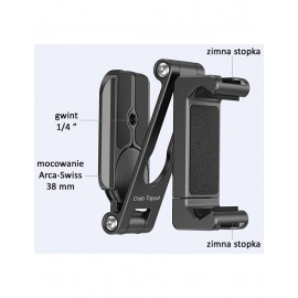Ulanzi CRAB TRIPOD Smartphone Grip & Tripod Mount