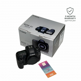 Canon EOS 5D Mark IV DSLR Camera Body (used)  