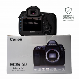 Canon EOS 5D Mark IV DSLR Camera Body (used)  