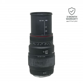 Sigma Zoom Telephoto 70-300mm f/4-5.6 DL Macro Autofocus Lens for Canon EOS