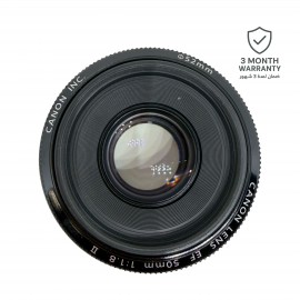 Canon EF 50mm f/1.8 II