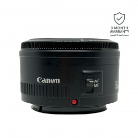 Canon EF 50mm f/1.8 II