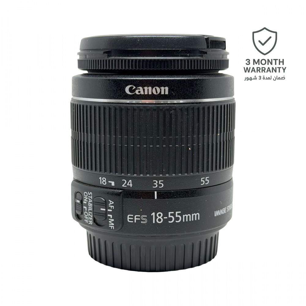 Canon EF-S 18-55mm f/3.5-5.6 IS II