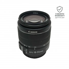 Canon EF-S 18-55mm f/3.5-5.6 IS II