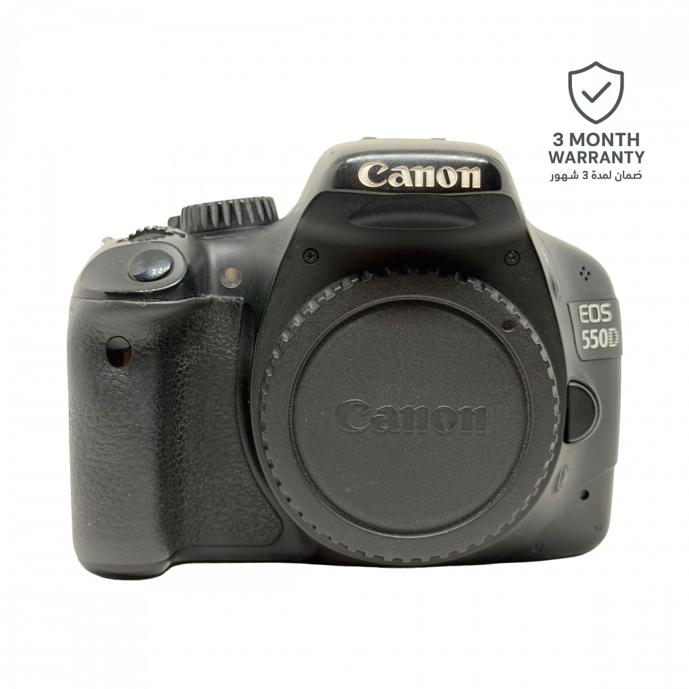 Canon EOS 550D Digital Camera Body (used)