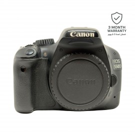 Canon EOS 550D Digital Camera Body (used)