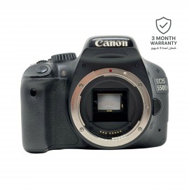 Canon EOS 550D Digital Camera Body (used)