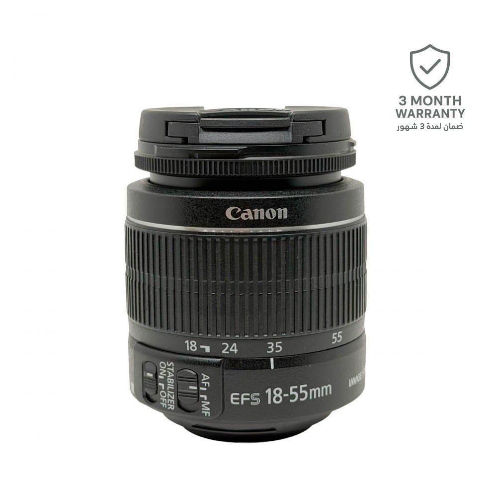 Canon EF-S 18-55mm f/3.5-5.6 IS II