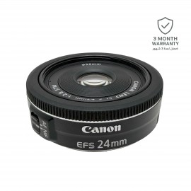 Canon EF-S 24mm f/2.8 STM Lens