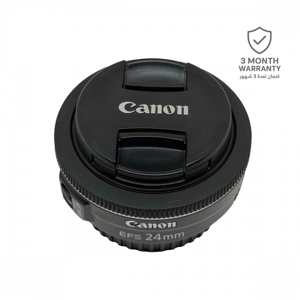 Canon EF-S 24mm f/2.8 STM Lens