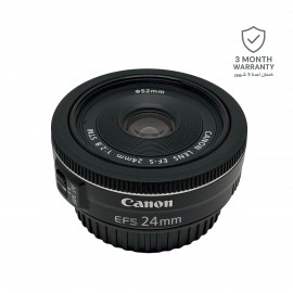 Canon EF-S 24mm f/2.8 STM Lens