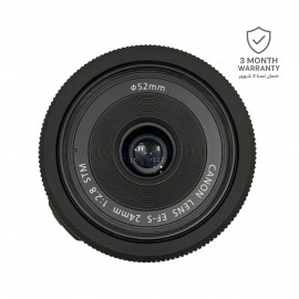 Canon EF-S 24mm f/2.8 STM Lens