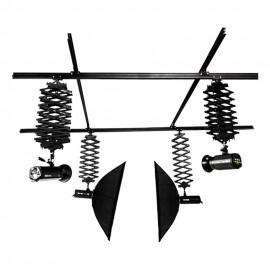 VALIDO FORTIS STUDIO CEILING RAIL SYSTEM COMPLETE PROFESSIONAL OVERHEAD TRACKS & PANTOGRAPHS KIT