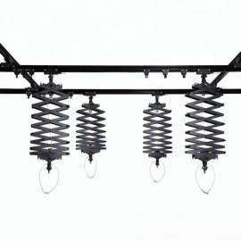 VALIDO FORTIS STUDIO CEILING RAIL SYSTEM COMPLETE PROFESSIONAL OVERHEAD TRACKS & PANTOGRAPHS KIT