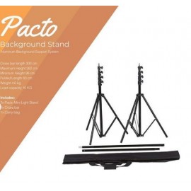 VALIDO PACTO ALUMINUM BACKGROUND SUPPORT SYSTEM
