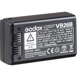 Godox VB26B Battery for V1 Flash Head (2980 mAh)