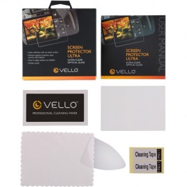 Vello LCD Screen Protector Ultra II for Nikon Z9, Z8, Z7 II, Z7, Z6 II, Z6, Z5, Sigma fp, fp L, Panasonic S1, or S1R Cameras