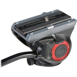 Manfrotto MVH500AH Fluid Video Head with Flat Base