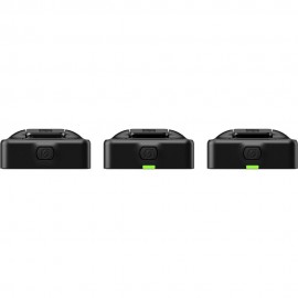 RODE Wireless PRO 2-Person Clip-On Wireless Microphone System/Recorder with Lavaliers (2.4 GHz)