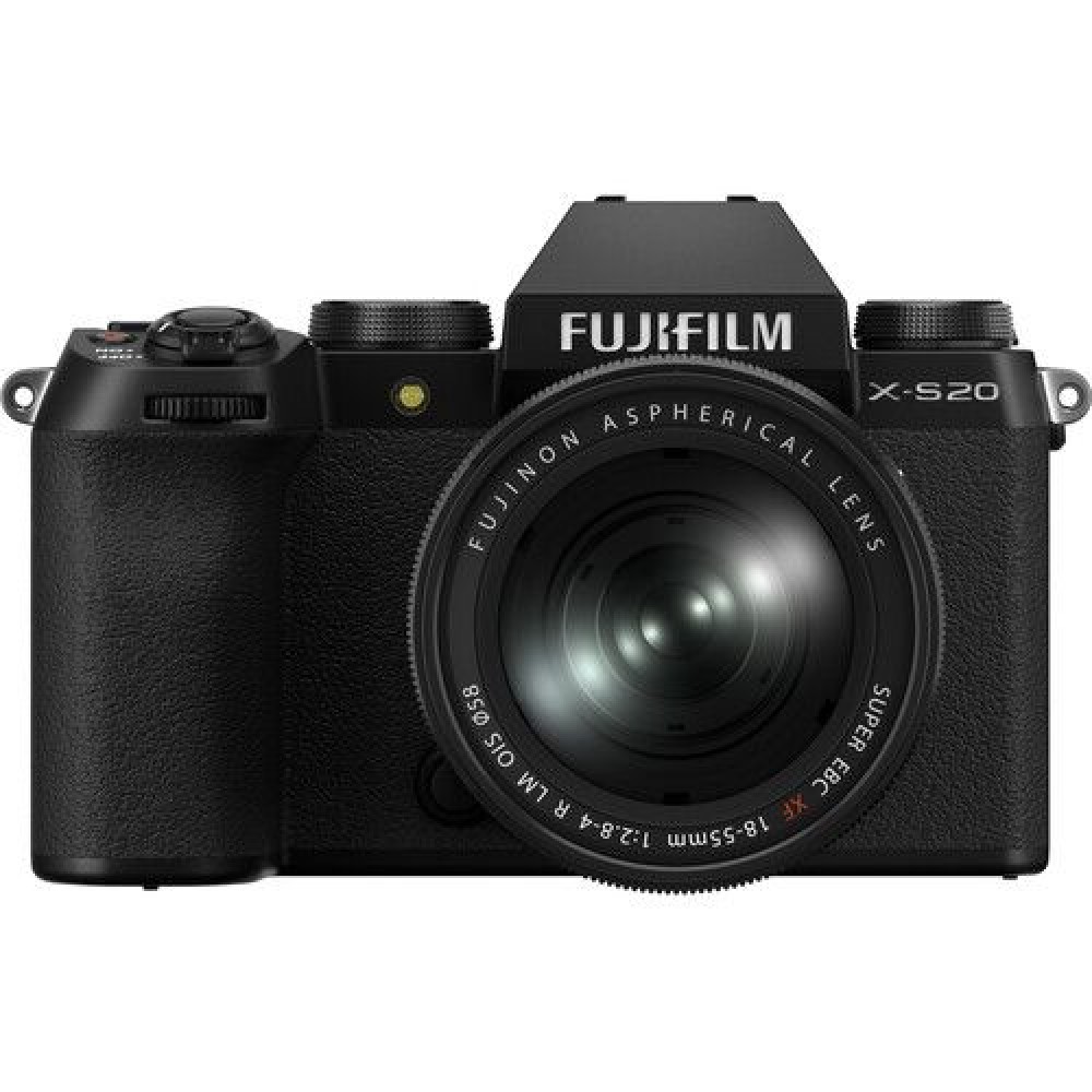 FUJIFILM X-S20 MIRRORLESS CAMERA WITH 18-55MM 
