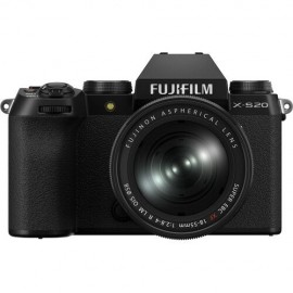 FUJIFILM X-S20 MIRRORLESS CAMERA WITH 18-55MM 