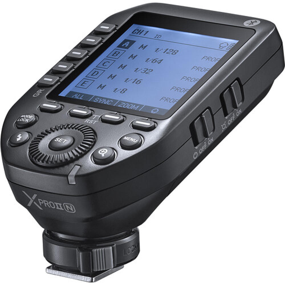Godox Wireless Flash Trigger for Nikon (XPRON II)