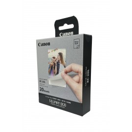 Canon SELPHY Color Ink & Label XS-20L Set (20 Sheets) QX20