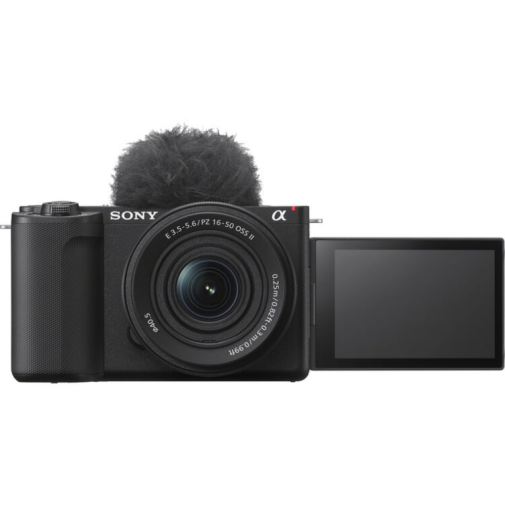 Sony ZV-E10 II Mirrorless Camera with 16-50mm f/3.5-5.6 Lens