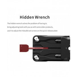 Zeapon EasyLock 2 Low-Profile Mount with Ball Head  