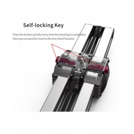 Zeapon Micro 2 Micro Rail Slider with EasyLock 2 & Ball Head Bundle  