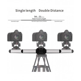 Zeapon Micro 2 Micro Rail Slider with EasyLock 2 & Ball Head Bundle  