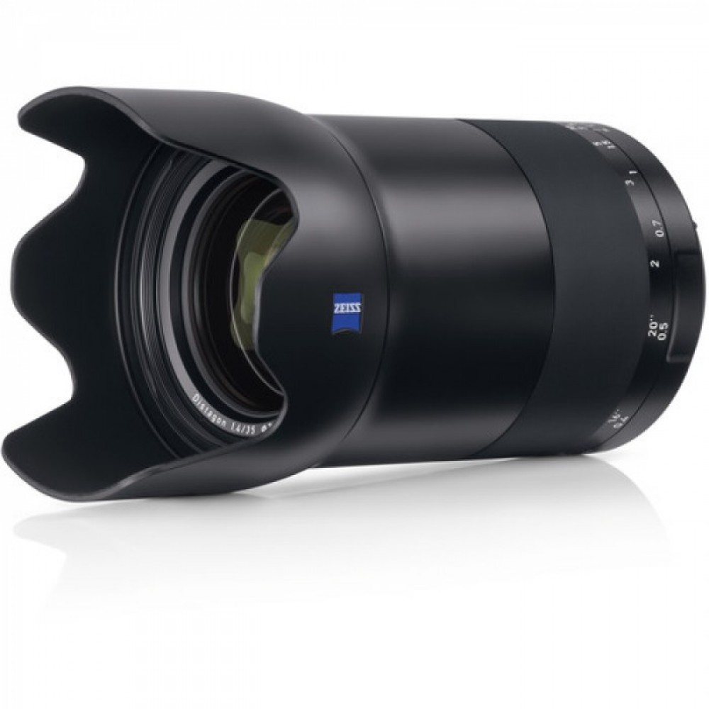 ZEISS Milvus 35mm f/1.4 ZE Lens for Canon EF