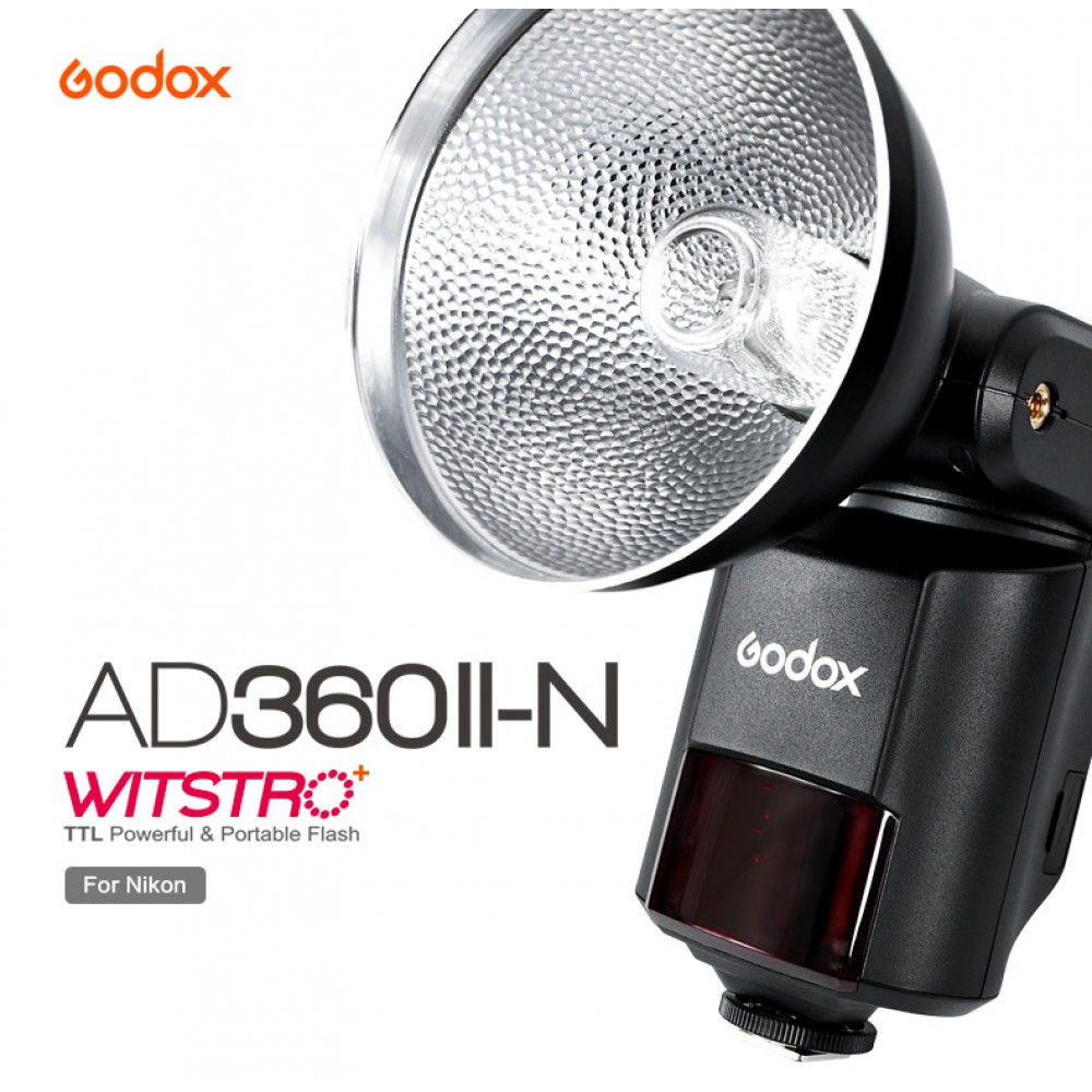 Godox Witstro AD360II for Nikon