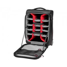 Manfrotto Pro Light Reloader Air-50 Carry-On Camera Roller Bag (Black)