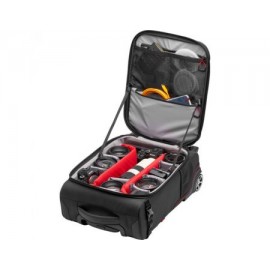 Manfrotto Pro Light Reloader Air-50 Carry-On Camera Roller Bag (Black)