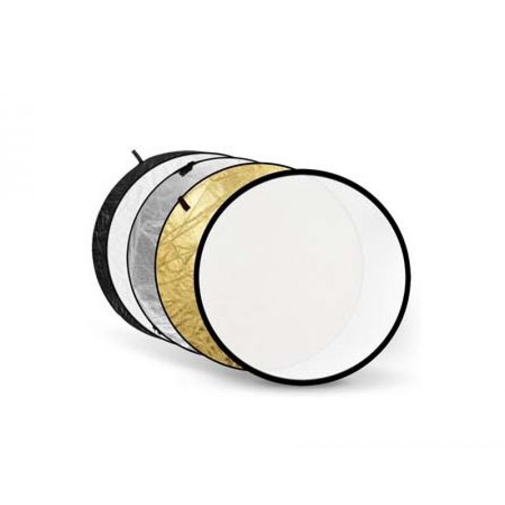Godox Reflector 5in1 Gold-Silver-Black-White-Translucent RFT-05 110cm