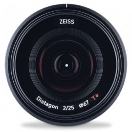 ZEISS BATIS 25MM F/2 SONY E-MOUNT LENS