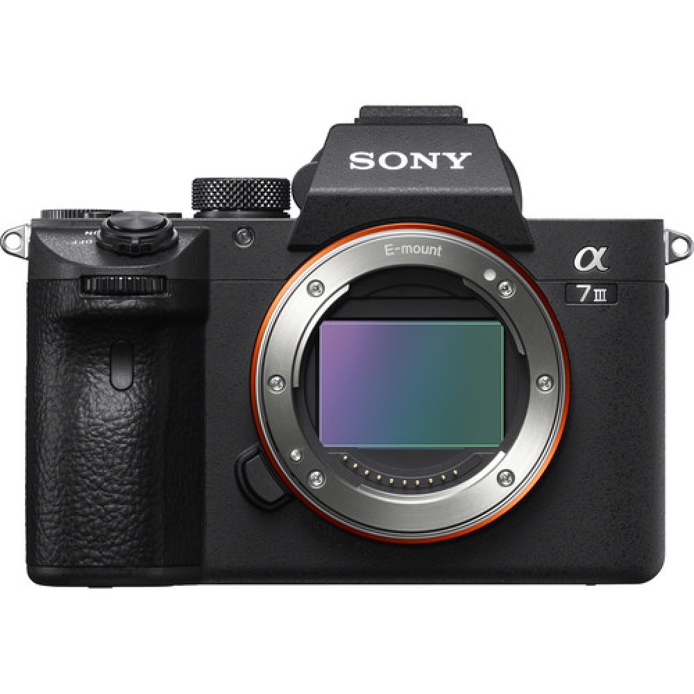 Sony Alpha A7 III Mirrorless Digital Camera (Body Only)