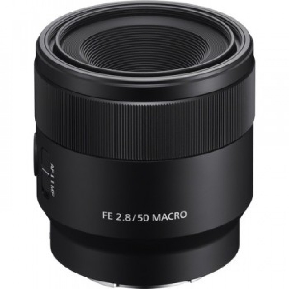 SONY FE 50MM F/2.8 MACRO LENS
