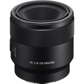 SONY FE 50MM F/2.8 MACRO LENS